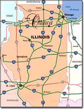 Directions to Ottawa, IL .